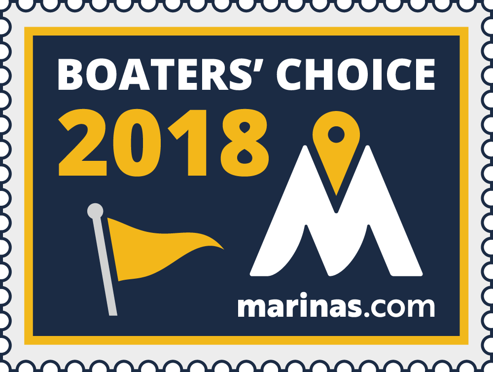 Boaters Choice Award 2018!