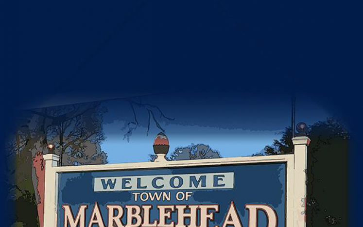 Mhead Welcome Sign