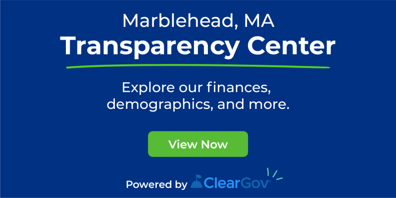 Marblehead's NEW Transparency Page 